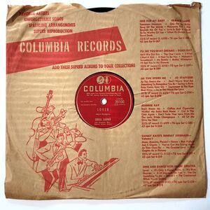 Erroll Garner 78 RPM "Lover / People Will Say We're In Love" Columbia V+ Jazz